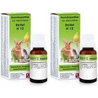 Produktbild von Dr. Reckeweg H 12 Globuli Nahrungsergänzungsmittel für Heimtiere 10g