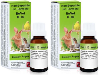 Dr. Reckeweg ReVet H 10 Globuli für Heimtiere – Bild 1 von 1