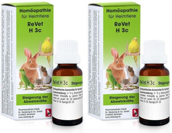 Dr. Reckeweg ReVet H 3c Globuli Nahrungsergänzungsmittel für Heimtiere 10g – Bild 1 von 2