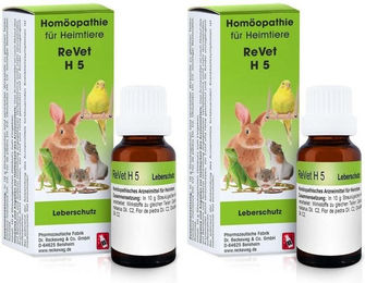 Dr. Reckeweg ReVet H 5 Globuli Drops für Heimtiere 10 g – Bild 1 von 2