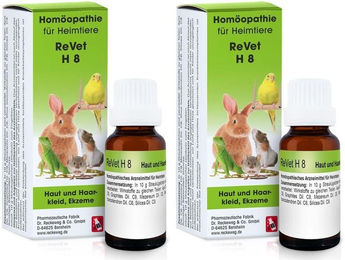 Dr. Reckeweg ReVet H 8 Haut- und Haarkleid Hautpflege – Bild 1 von 2