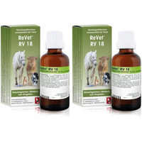 Produktbild von Dr. Reckeweg ReVet RV 18 Globuli für Tiere 42g
