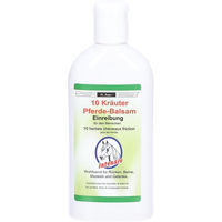 Produktbild von Dr. Sacher's 10 Kräuter Pferdebalsam Einreibung intensiv 250ml