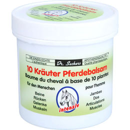 Dr. Sachers 10 Kräuter Pferdebalsam zur Hufpflege 250 ml – Bild 1 von 1