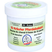 Produktbild von Dr. Sachers 10 Kräuter Pferdebalsam zur Hufpflege 250 ml
