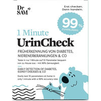 Produktbild von Dr. SAM 1-Minute UrinCheck