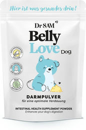 Dr. SAM BellyLove Darmpulver für Hunde mit Probiotika zur Unterstützung von Magen und Darm 90 g – Bild 1 von 2