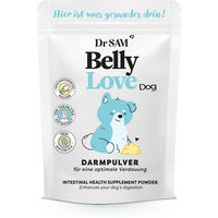 Produktbild von Dr. SAM BellyLove Darmpulver für Hunde mit Probiotika zur Unterstützung von Magen und Darm 90 g