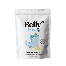 Dr. SAM BellyLove Darmpulver für Katzen mit Probiotika zur Unterstützung von Magen und Darm 45g - 45 g – Bild 1 von 5
