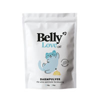 Produktbild von Dr. SAM BellyLove Darmpulver für Katzen mit Probiotika zur Unterstützung von Magen und Darm 45g - 45 g