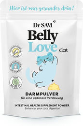 Dr. SAM BellyLove Probiotisches Magen-Darm-Pulver für Katzen 90g – Bild 1 von 3