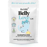 Produktbild von Dr. SAM BellyLove Probiotisches Magen-Darm-Pulver für Katzen 90g