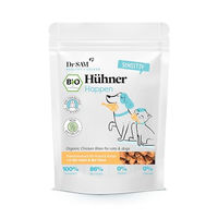 Produktbild von DR. SAM Bio Hühner Happen Belohnungssnack für Hunde und Katzen glutenfrei 500g - 500 g