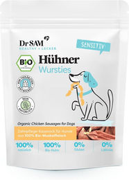 Dr. SAM Bio Hühner Wursties Belohnungssnack für Hunde 500g - 500 g – Bild 1 von 2