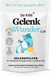 Dr. SAM GelenkWunder Cat hochdosiertes Gelenkpulver für Katzen 45 g – Bild 1 von 5