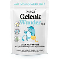 Produktbild von Dr. SAM GelenkWunder Cat hochdosiertes Gelenkpulver für Katzen 45 g