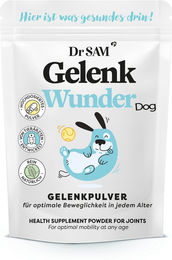 Dr. SAM GelenkWunder Gelenk-Supplement Pulver für Hunde Adult 140g – Bild 1 von 4