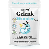 Produktbild von Dr. SAM GelenkWunder Gelenk-Supplement Pulver für Hunde Adult 90 g