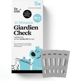 Dr. Sam Giardien Antigen Selbsttest für Hunde und Katzen 5er Set – Bild 1 von 4