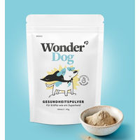 Produktbild von DR. SAM Hundepulver zur täglichen Gesundheitsunterstützung
