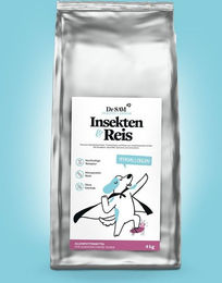 Produktbild von Dr. SAM Hypoallergenes Hundetrockenfutter Insekten und Reis 4kg