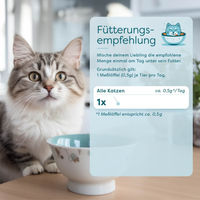 Produktbild von Dr. SAM ImmunBooster Dog Pulver zur Immunstärkung für Senioren Hunde 90g