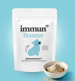 Produktbild von Dr. Sam Immunbooster zur Immunstärkung für Hunde