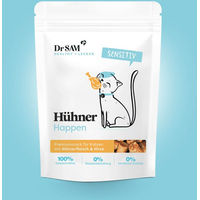 Produktbild von Dr. Sam Katzen Leckerli Hühner Happen 80g