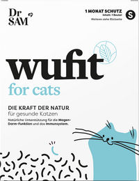 Produktbild von Dr. SAM Nahrungsergänzung Tabletten für Senior Katzen