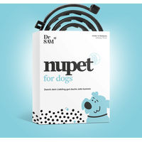 Produktbild von Dr. SAM nupet Halsband für Hunde mit Geraniol in Schwarz