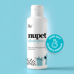 Dr. Sam nupet Shampoo mit Geraniol gegen Zecken und Flöhe für Katzen 200 ml - 200 ml – Bild 1 von 1