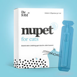 Dr. Sam nupet Spot-On Pipetten mit Geraniol für Katzen Kitten 2 x 1 ml - 2 x 1 ml – Bild 1 von 1