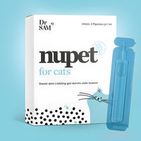 Produktbild von Dr. Sam nupet Spot-On Pipetten mit Geraniol für Katzen Kitten 2 x 1 ml - 2 x 1 ml