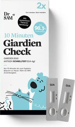Dr. SAM Pawcheck Giardien Antigen Selbsttest für Hunde und Katzen 2er Set – Bild 1 von 4