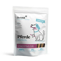 Produktbild von Dr. SAM Pferde Stickos Belohnungssnack für Hunde glutenfrei und hypoallergen 100 g - 100 g