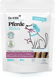 Dr. SAM Pferde Stickos Hypoallergene Glutenfreie Belohnungssnacks für Hunde 350 g - 350 g – Bild 1 von 2