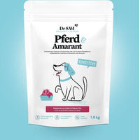 Produktbild von Dr. Sam Premium Trockenfutter Pferd und Amarant für Hunde getreidefrei 1,8 kg - 1,8 kg
