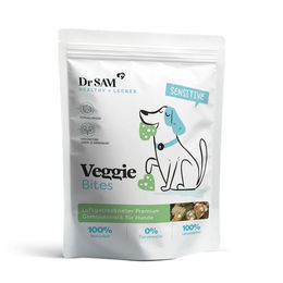 Dr. SAM Premium Veggie Bites vegetarische Hundesnacks mit Buchweizen und Spirulina hypoallergen vegan 200g - 200 g – Bild 1 von 4