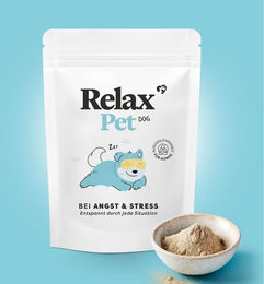 Produktbild von Dr. Sam Relax Pet Beruhigung für Hunde