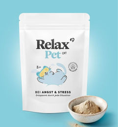Produktbild von Dr. Sam Relax Pet Beruhigung für Katzen