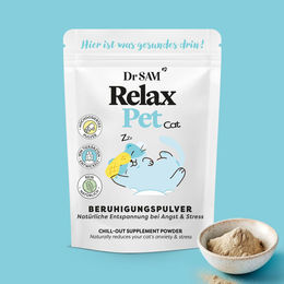 Dr. Sam Relax Pet Beruhigungspulver für Katzen 140 g – Bild 1 von 1