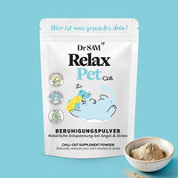 Produktbild von Dr. Sam Relax Pet Beruhigungspulver für Katzen 140 g