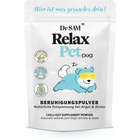 Produktbild von Dr. SAM RelaxPet Beruhigungspulver für Hunde 140 g