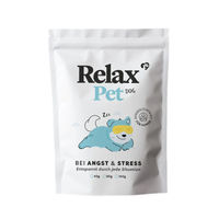 Produktbild von Dr. SAM RelaxPet Beruhigungspulver für Hunde zur Entspannung bei Stress und Angst 45 g - 45 g