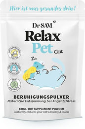 Dr. SAM RelaxPet Beruhigungspulver für Katzen 90g – Bild 1 von 3