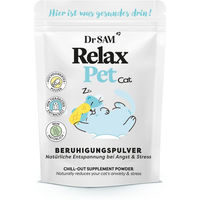 Produktbild von Dr. SAM RelaxPet Beruhigungspulver für Katzen 90g