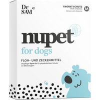 Produktbild von DR. SAM Spot-On Floh- und Zeckenmittel für Hunde