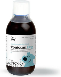 Dr. SAM Tonicum Dog Astronautenkost Flüssiges Aufbaufutter für Hunde mit Vitaminen und Proteinen 280ml – Bild 1 von 13