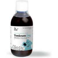 Produktbild von Dr. SAM Tonicum Dog Astronautenkost Flüssiges Aufbaufutter für Hunde mit Vitaminen und Proteinen 280ml