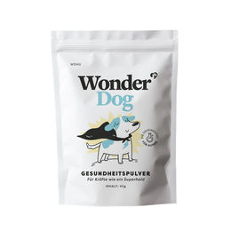 Dr. SAM WonderDog Gesundheitspulver für Hunde zur Unterstützung von Gelenken, Magen-Darm und Haut & Fell 45 g - 45 g – Bild 1 von 6